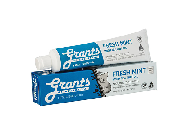 toothpaste natural fresh mint