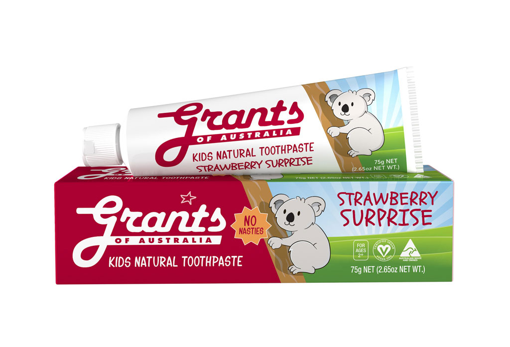 Natural Toothpaste For Kids 