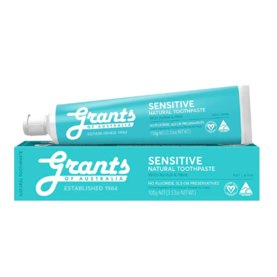 Grants of Australia Sensitive Natural Toothpaste