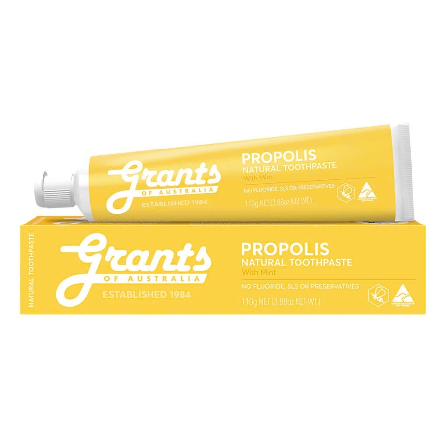 Grants of Australia Propolis Natural Toothpaste