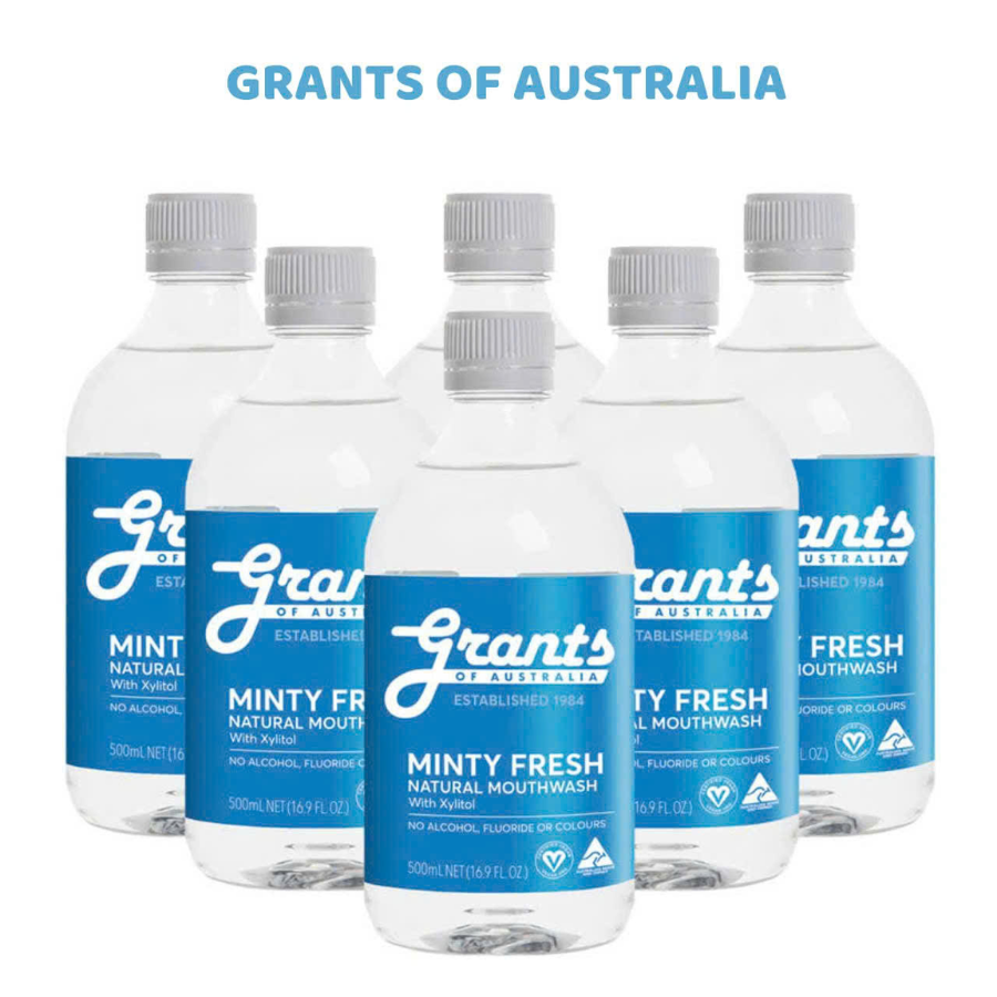 Nước súc miệng thuần chay Grants of Australia