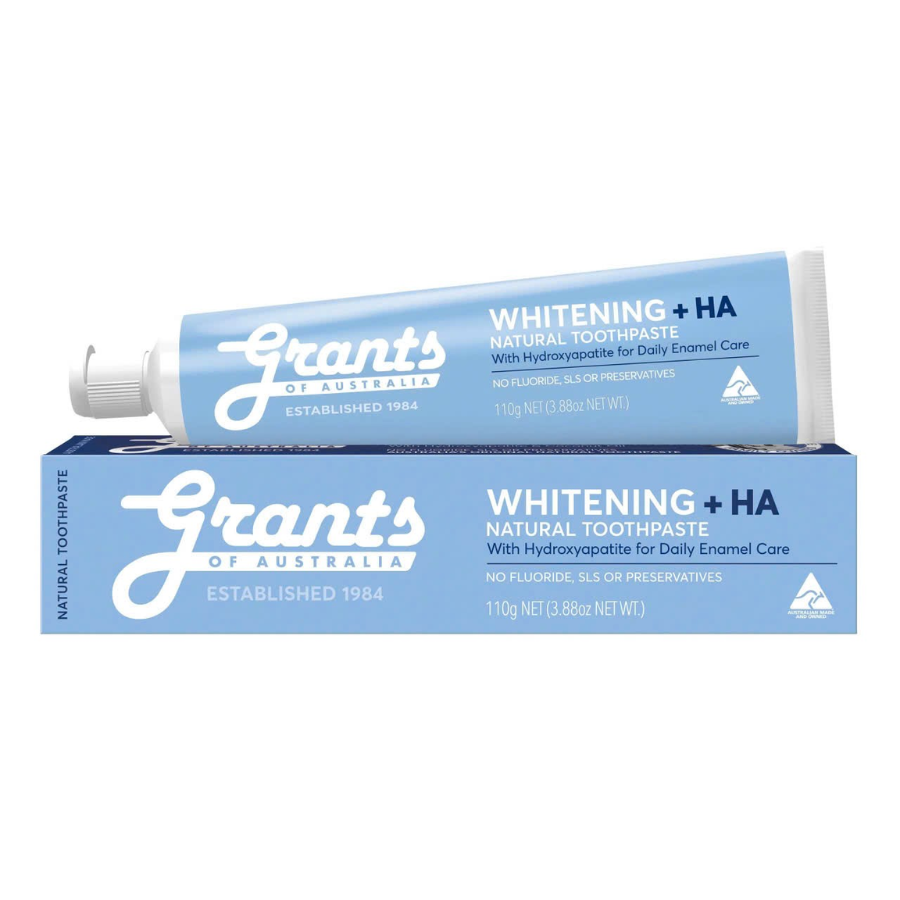 Kem đánh răng Grants Whitening HA